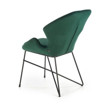 Фото4.Кресло Halmar K-458 Темно-зеленый